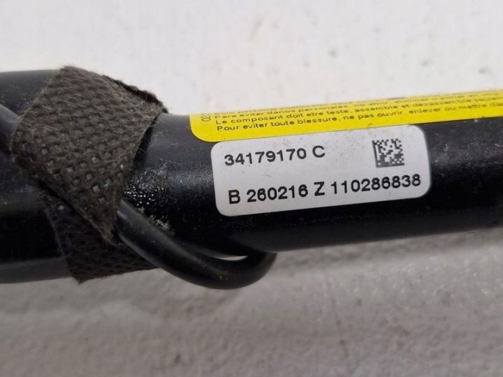 FIAT 500X 500 X CEINTURE DE SÉCURITÉ DROIT AVANT AVANT TENDEUR 07356315960