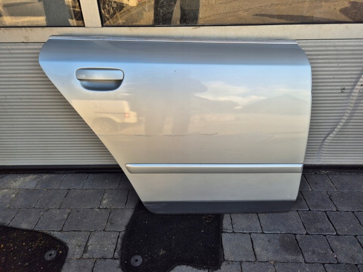 PORTES DROIT ARRIÈRE ARRIÈRE DROIT AUDI A4 B6 BERLINE UNIVERSEL LY7W ARGENTÉ METALIC