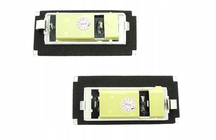 AMPOULES NUMÉROS LED MINI COOPER R50 R52 R53