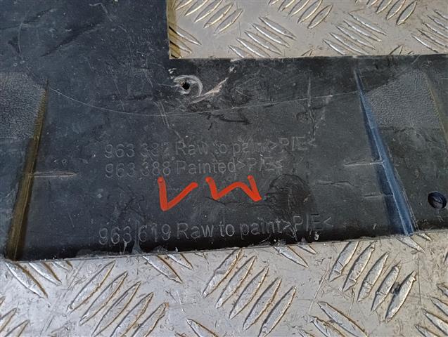 M1 9820871577 DOUBLURE PARE-CHOCS ARRIÈRE PEUGEOT 508 II