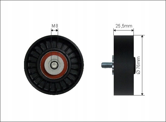 ROLLO TENSOR CAFFARO 200-98 