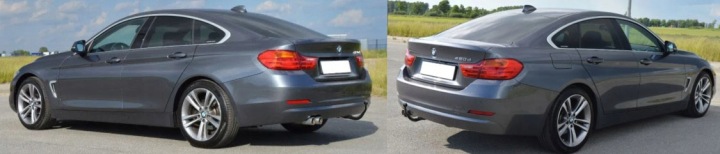 ODPINANY CROCHET ATTELAGE BMW SERIA4 IV F32 F82COUPE