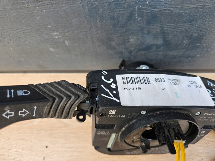 MODULE CIM COMPOSITE AVEC PINEM OPEL VECTRA C SIGNUM SEMELLE SERRURE 13204146 UY