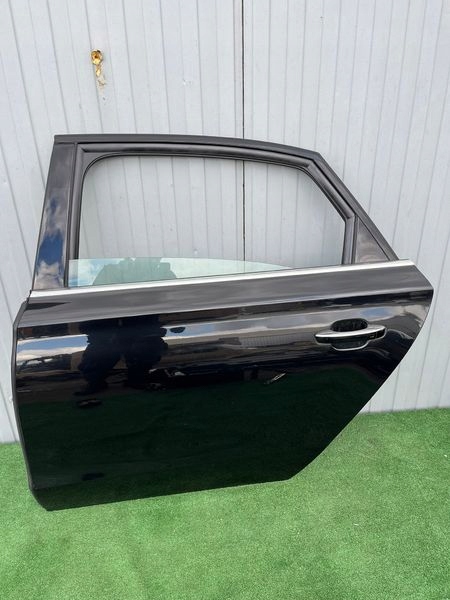 AUDI A8 4H D4 LONG DE PUERTA PARTE TRASERA IZQUIERDA NEGRAS LZ9Y 