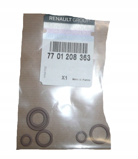 JOINTS D'ÉTANCHÉITÉ UKL.KLIMATYZACJI RENAULT