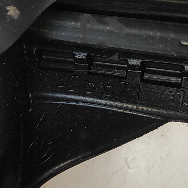 MOULURE SUPÉRIEURE AVANT GAUCHES PORTES BMW X5 (G05) 7428671 34026958 3.0L