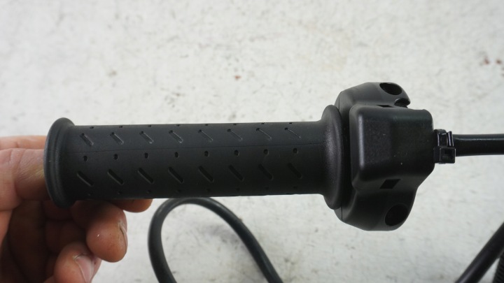 J36 MOTO GUZZI V85 TT MANETTE POIGNÉE D'ACCÉLÉRATION POTENTIOMÈTRE