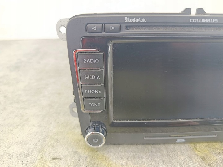 RADIO D'USINE SKODA OCTAVIA II 3T0035680 A2C53373687 CONTINENTAL