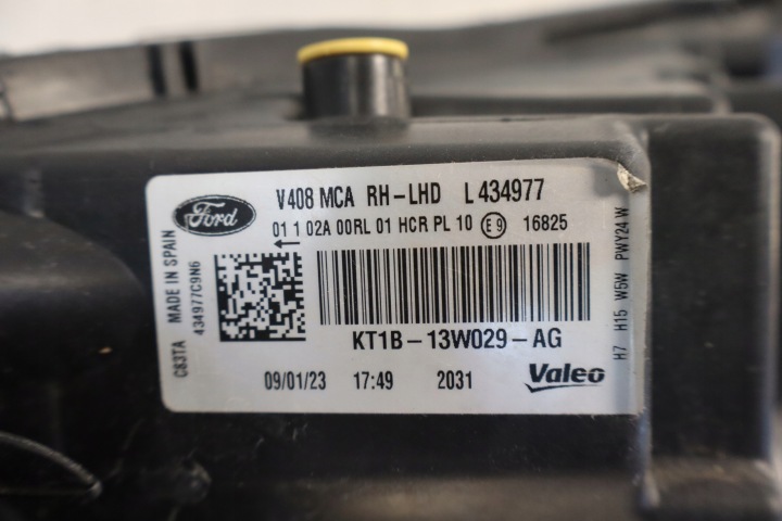 PHARE AVANT AVANT DROITE FORD TRANSIT CONNECT MK2 II LIFT KT1B-13W029-AG