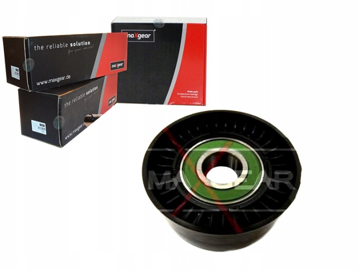 GALET TENDEUR COURROIE RENAULT MAXGEAR