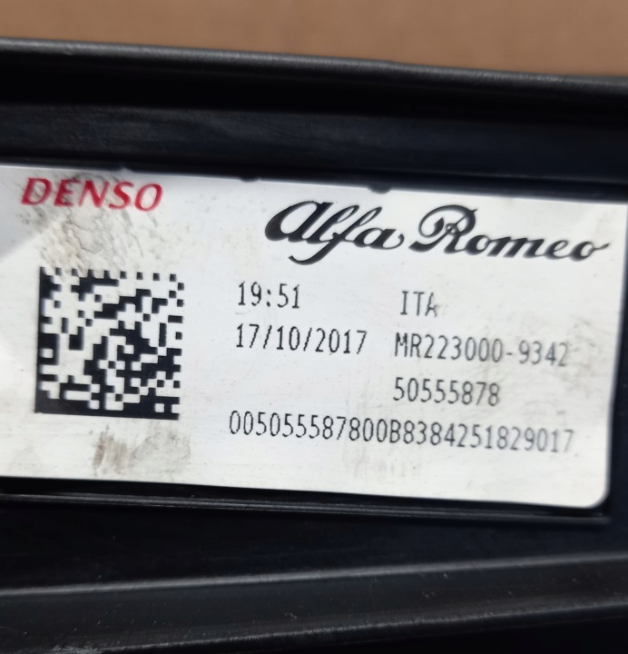 ENSEMBLE RADIATEURS ALFA ROMEO STELVIO 2.2 D 50534300
