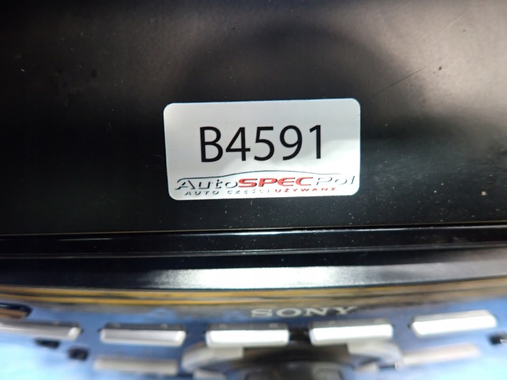 PANNEAU RADIO FORD FOCUS MK3 BM51-18835-BEW