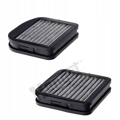 KIT FILTRES CARBONIQUE HENGST MERCEDES CLASSE AVEC