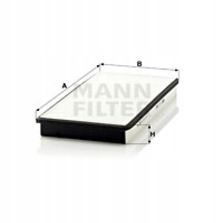 MANN-FILTER MANN-FILTER CU 3360 FILTR, VENTILACIÓN PRZESTRZENI PASAZERSKIEJ 