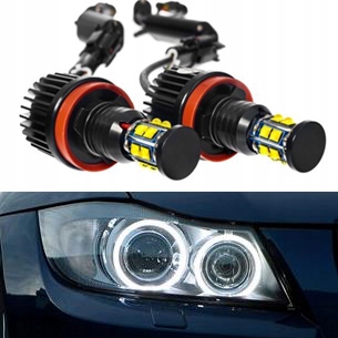 ANILLOS BMW MARKER DIODO LUMINOSO LED 240W H8 E70 X5 E71 X6 E84 X1 