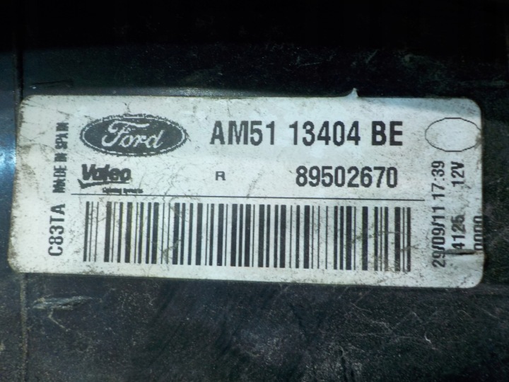 FORD C-MAX MK2 II 2.0 TDCI 11R 5D PHARE DROITE ARRIÈRE AM5113404BE 89502670