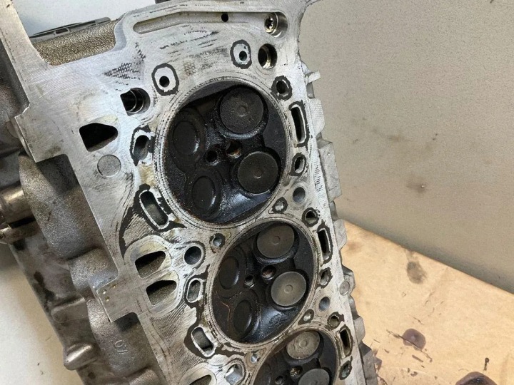 CULASSE MOTEUR BMW 6 CABRIO (F12) 7603471 4.4L GASOLINE 412KW 2013