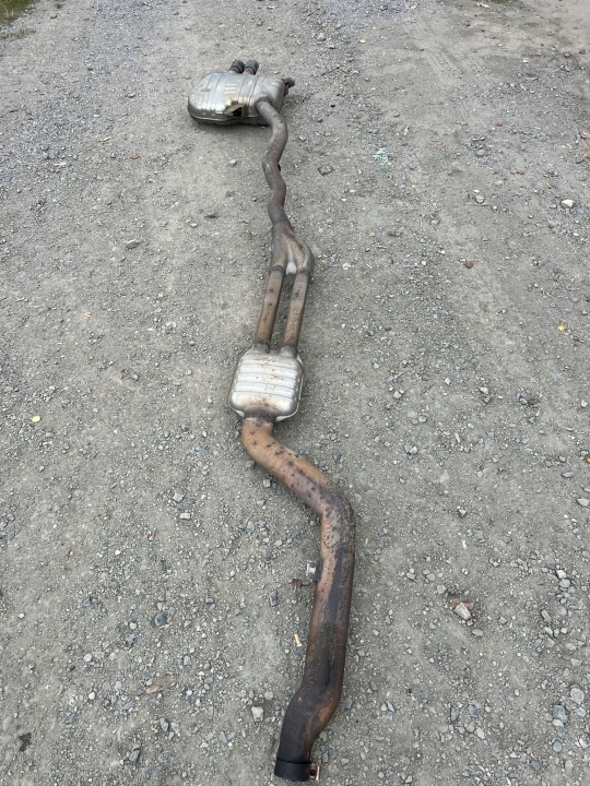 ÉCHAPPEMENT SILENCIEUX BMW F10 3.0D KIT 7807110