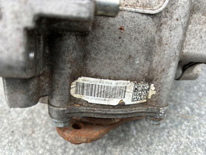 RÉDUCTEUR DE VITESSE TRANSMISSION BOÎTES AUDI SEAT SKODA VOLKSWAGEN 0CP409053A
