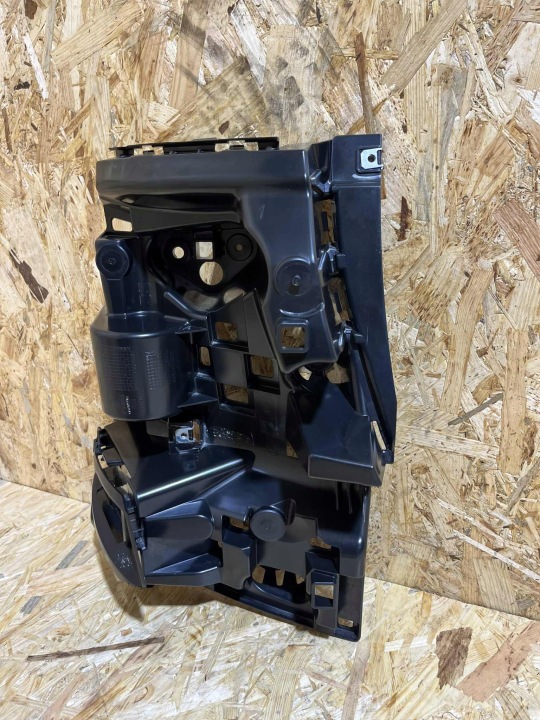 GLISSIÈRE PARE-CHOCS ARRIÈRE GAUCHE OU DROIT BMW X6 G06 LCI 23R MODULE OEM