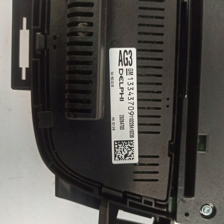 OPEL ASTRA J PANNEAU RADIO CONDUIT D'AIR CLIMATISATION 13346053