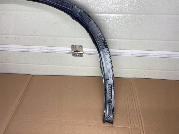 MOULURE GARDE-BOUE GAUCHE AVANT BMW 2 PIÈCES F39 MODULE SUR AILE REVÊTEMENT PROTECTION