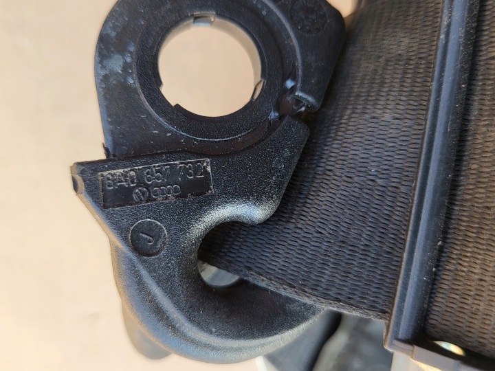 CEINTURE DE SÉCURITÉ GAUCHE ARRIÈRE ARRIÈRE VW POLO IV 9N 6Q OE