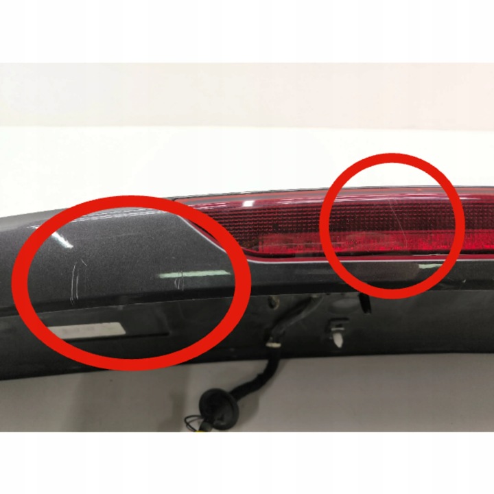 DODGE DURANGO III 2019 SPOILER COUVERCLES DE COFFRE ARRIÈRE COUVERCLES DE COFFRE