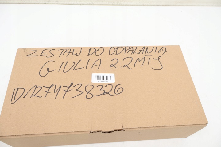 ALFA ROMEO GIULIA 2.2 MTJ KIT VERS ALLUMAGE 50543485, 503441720204