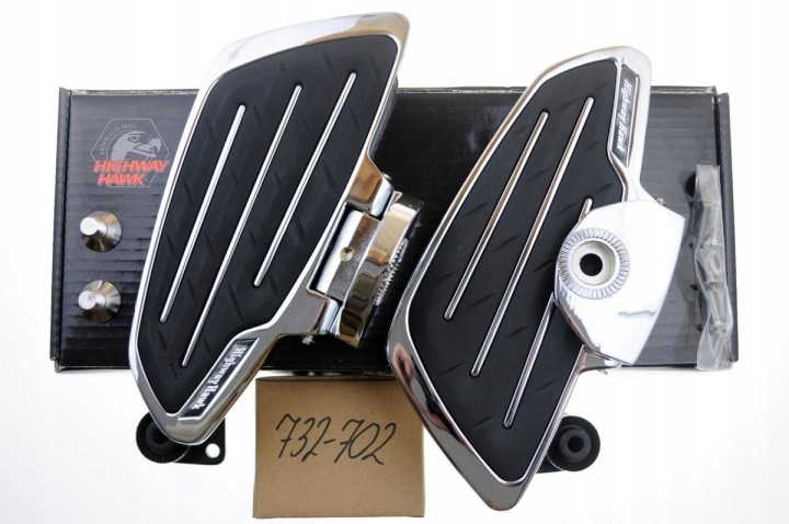 PLATES-FORMES PASSAGER YAMAHA MIDNIGHT STAR V-STAR