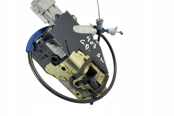 SERRURE ARRIÈRE DROITS PORTES PEUGEOT 407 SW (6E_) 9660699380E 2.0L GASOLINE