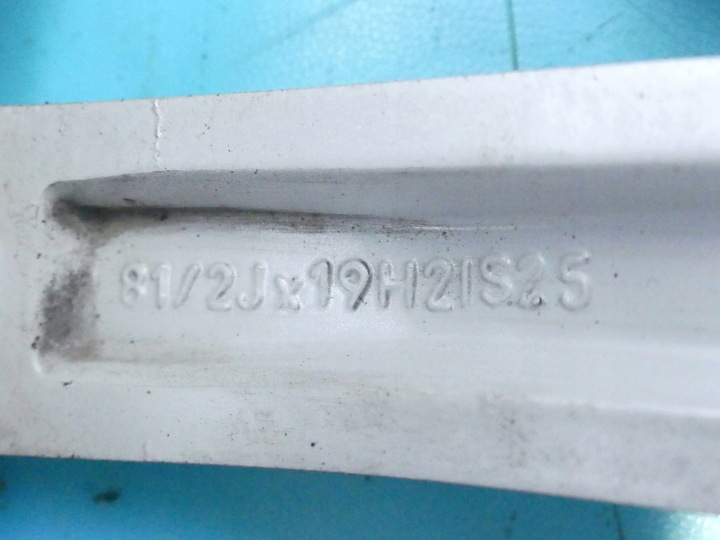 4X JANTES ALUMINIUM JANTES EN ALLIAGE R19 8,5J 9,5J ET25 ET39 JEU BMW 7 G11