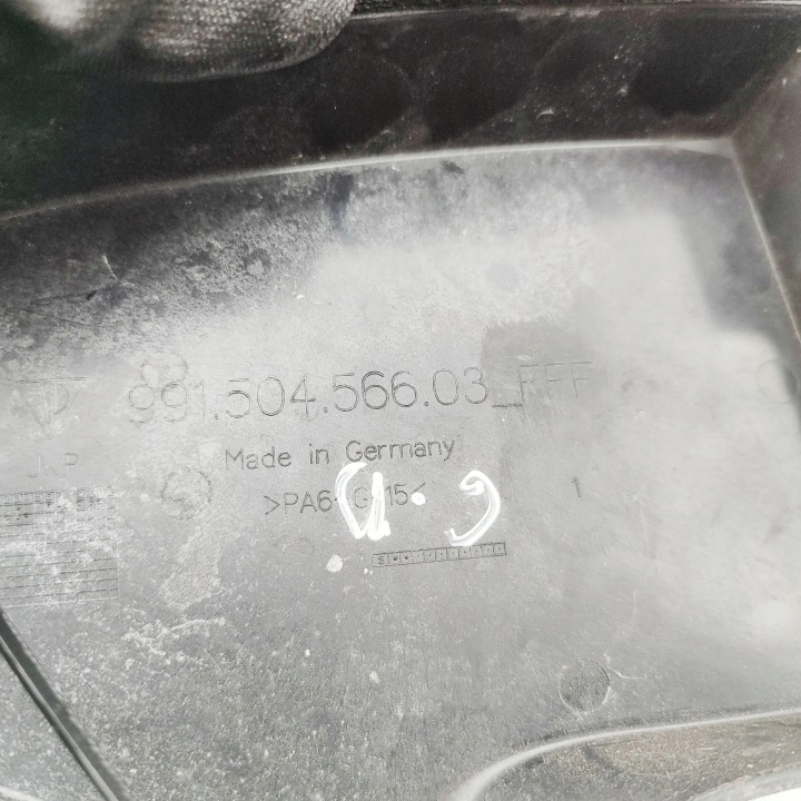AUTRE PIÈCES CHAMBRES MOTEUR PORSCHE 911 (991) 99150456603 33082711 3.8L