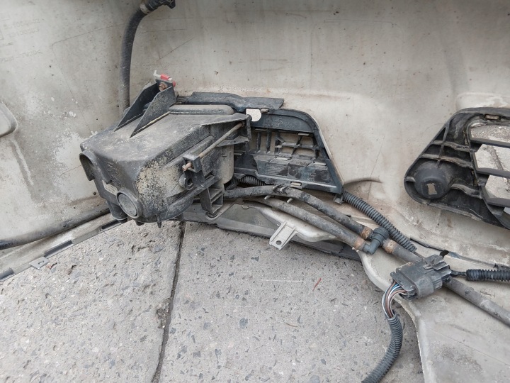 OPEL SIGNUM VECTRA C PARE-CHOCS AVANT AVANT HALOGÈNES RONDELLES 551004542