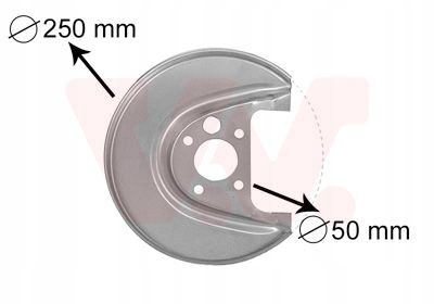 PROTECTION FREINS DE DISQUE 5888373 VAN NŒUD SEAT photo 2 - milautoparts-fr.ukrlive.com