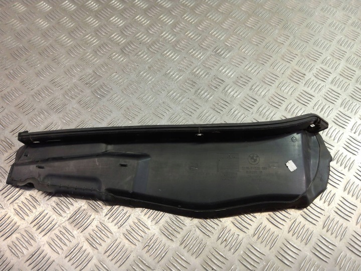 BMW X1 F48 F49 2016 JOINT D'ÉTANCHÉITÉ COUVERCLES MOTEUR CAPOTS AVANT