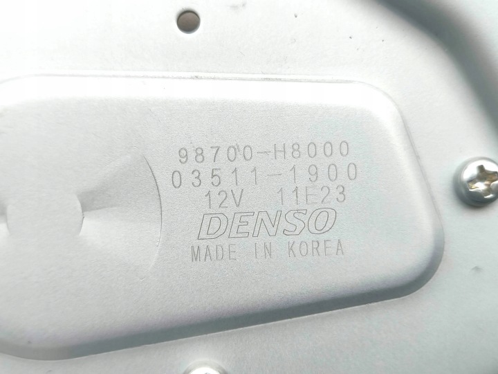 KIA STONIC PETIT MOTEUR ESSUIE-GLACES ARRIÈRE 2022 98700H8000