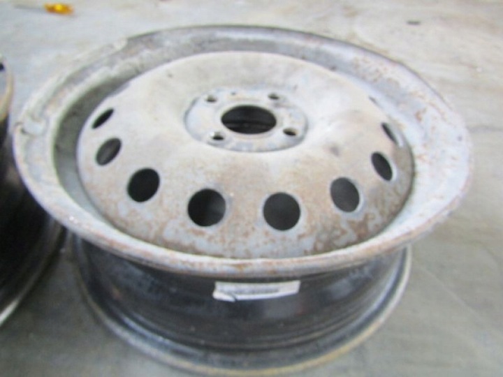 MICRA K12 LLANTA DE ACERO 40300-AX707 4X100 15