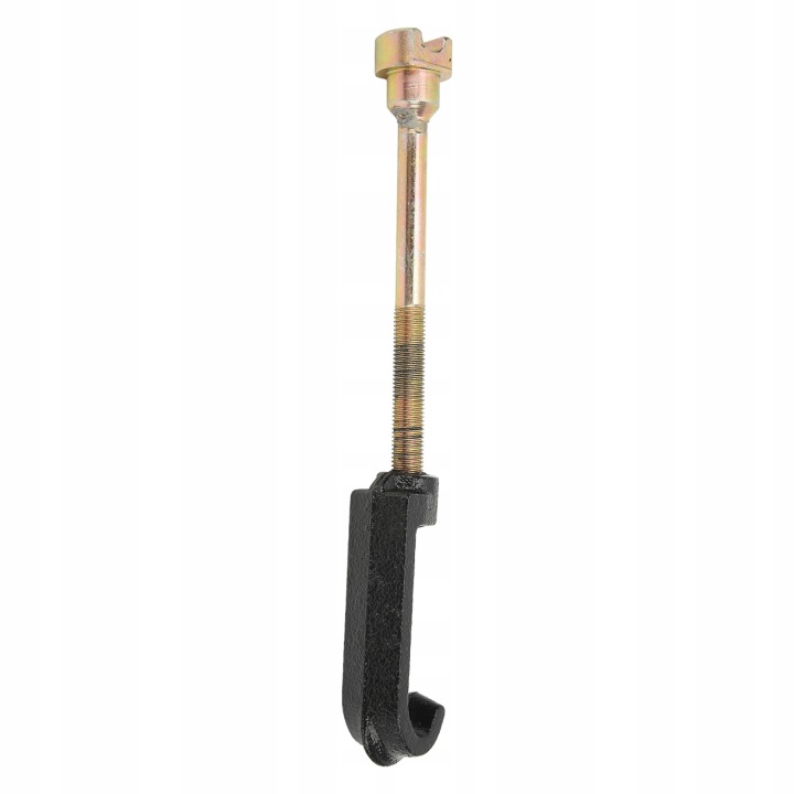 CROCHET VERS SUPPORTS ROUES DE RÉSERVE AVEC VIS 180 MM 7615A4 SUBSTITUT POUR 0M