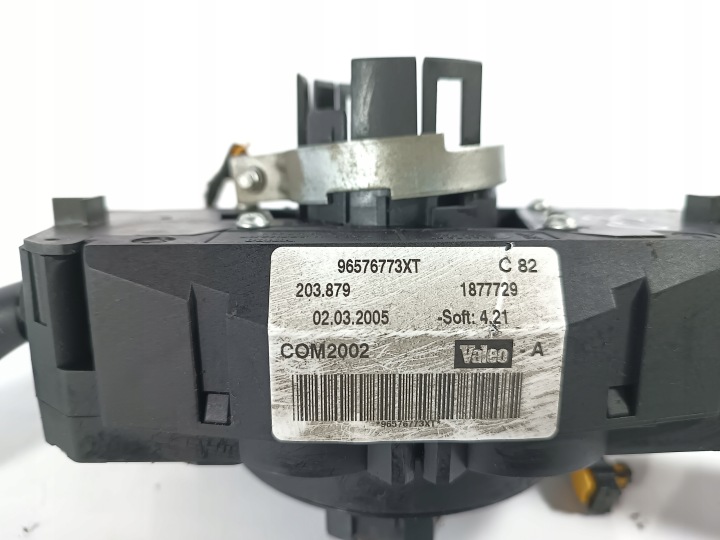 CITROEN C3 02-09 COMMUTATEUR FEUX COMPOSITE OE 96576773XT