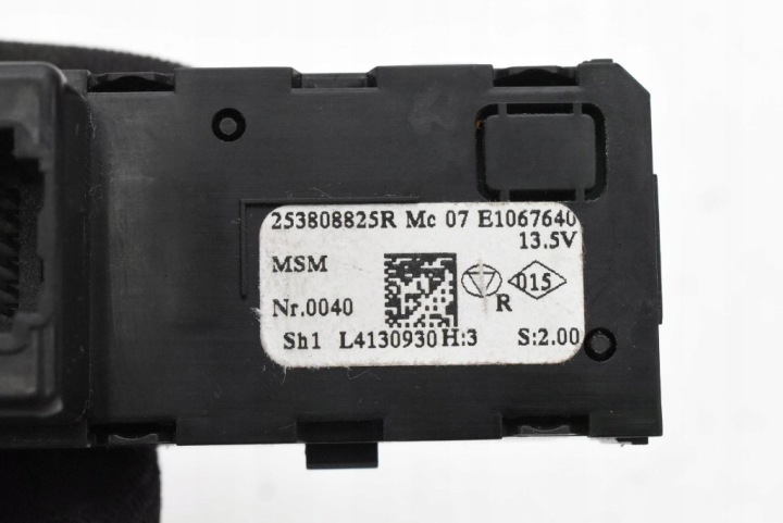 PANNEAU COMMANDE RADIO 253808825R RENAULT CAPTUR 1 I 13-17