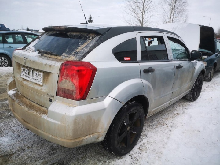 DODGE CALIBER ORDINATEUR SRS AIRBAG – MODULE DIRECTEUR COUSSINS D'AIR 2