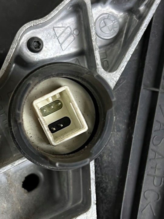 BMW 3 E90 04-12R DROIT RÉTROVISEUR ÉLECTRIQUE 5 GOUPILLE DIVERS COULEURS