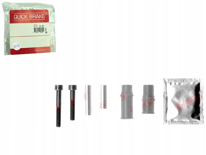 QB REPAIR KIT CALIPER BRAKE VOLKSWAG EN GOL photo 4 - milautoparts-fr.ukrlive.com