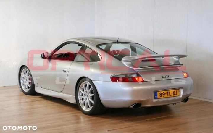 PORSCHE 911 996 GT2 SPOILER ARRIÈRE COUVERCLES DE COFFRE
