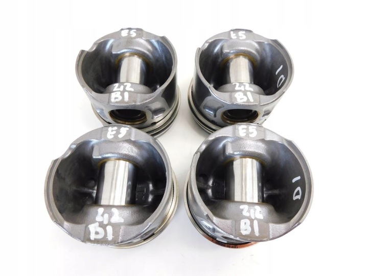 4X PISTON 2.2 HDI TDCI EURO 5 PEUGEOT FORD CITROEN MITSUBISHI FREELANDER