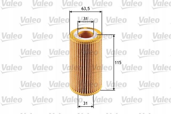 FILTRO ACEITES VALEO 586524 