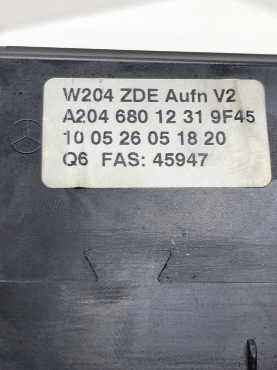 2007 LEXUS GS 300 350 430 450H AUTRE PIÈCES INTÉRIEUR VOITURES A2046801231