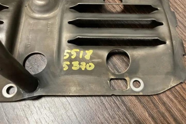 CARTER FIAT FIORINO FURGON 55197679 1.25L GASOLINE 65KW 2012