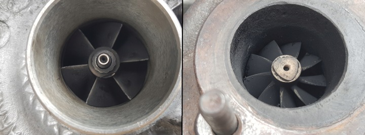 TURBINE AUDI A4 B7 1.9 TDI BRB BKE 116KM FONCTIONNEL SANS JEU